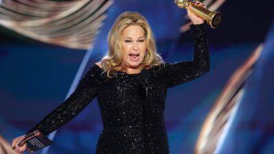 Jennifer Coolidge Thanks ‘The White Lotus’ Creator Mike White, Others Who Kept Her “Going” During Career Lulls In Highly-Bleeped Golden Globes Speech - deadline.com - USA