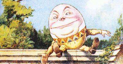 People 'haunted' over finding out Humpty Dumpty is not an egg in nursery rhyme - www.dailyrecord.co.uk - Beyond