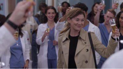 ‘Grey’s Anatomy‘: More Details About Meredith’s Seattle Farewell Revealed, New Promo For Ellen Pompeo’s Last Episode As Series Regular Released - deadline.com - Seattle - Boston