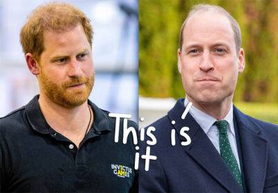 'Horrified' Prince William Feels He's 'Lost' Prince Harry For Good & 'Doesn’t Even Recognize' Him Anymore - perezhilton.com - county Anderson - county Cooper