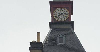 Time has run out as historic clock in Paisley stops working - www.dailyrecord.co.uk - Scotland