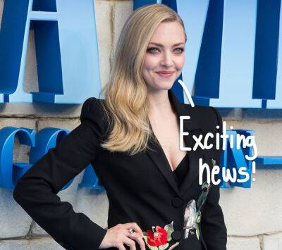 Twitter Cannot Handle Amanda Seyfried’s Reason For Missing Her Golden Globes Win! - perezhilton.com - New York - New York - California - county Holmes