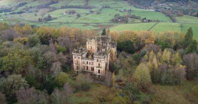 Eerie ruins of abandoned Scots mental hospital captured in haunting drone footage - www.dailyrecord.co.uk - Scotland