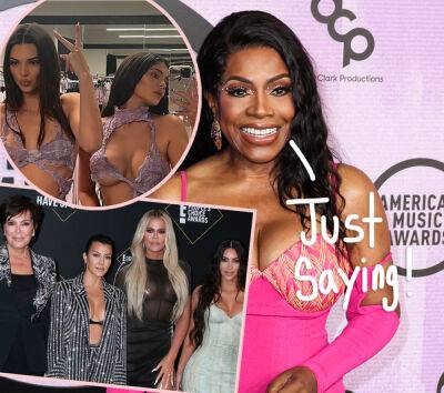 Sheryl Lee Ralph Throws Shade At The Kardashians -- Who Paid '$10,000' For Lips Like Hers! - perezhilton.com - county Butler