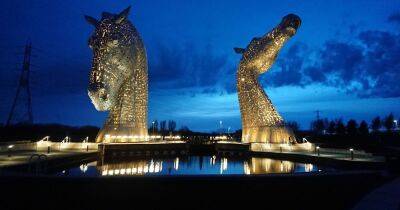 New Falkirk canal art park to link Kelpies and Falkirk Wheel looking for artists - www.dailyrecord.co.uk - Britain - Scotland