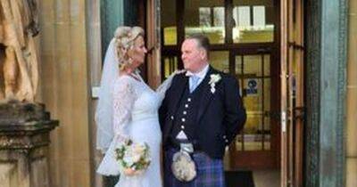 Newlyweds celebrate special day as they host first nuptials in Stirling - www.dailyrecord.co.uk