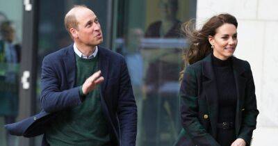 Prince William and Princess Kate Make 1st Joint Appearance Following Prince Harry’s Bombshell ‘Spare’ Claims: Photos - www.usmagazine.com