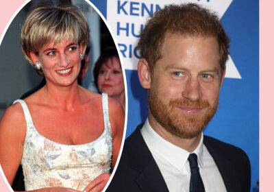 This Prince Harry Penis Story Is WAY Too Much About Mom Princess Diana! - perezhilton.com