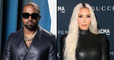 Kanye West Sparks Romance Rumors With Mystery Blonde After Finalizing Divorce From Kim Kardashian: Details - www.usmagazine.com - California - Chicago