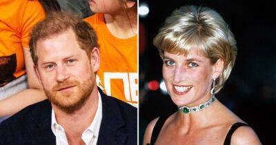 Prince Harry Says Mom Princess Diana’s Favorite Perfume Helped Him Process Her Death - www.usmagazine.com - county Anderson - county Cooper