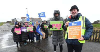 Teacher strikes to go ahead across Scotland next week as no new pay offer made - www.dailyrecord.co.uk - Scotland - county Bradley - Beyond