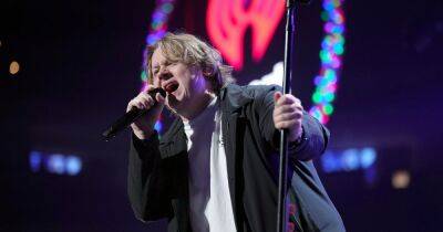 Lewis Capaldi joins fellow Scots LF System in Song of The Year category at The BRIT Awards 2023 - www.dailyrecord.co.uk - Britain - Scotland - London - county Lewis