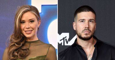Gabby Windey and Vinny Guadagnino Goof Off During ‘Dancing With the Stars’ Tour Rehearsals After Flirty Comments - www.usmagazine.com - Jersey