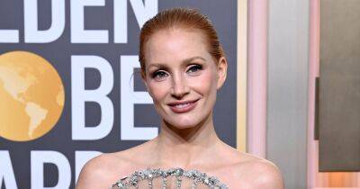Bright-Eyed Beauty! Jessica Chastain Wore This Concealer to the Golden Globes - www.usmagazine.com - George