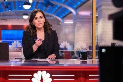 Hallie Jackson’s MSNBC Show To End As NBC News Now Expands Her Streaming Program - deadline.com