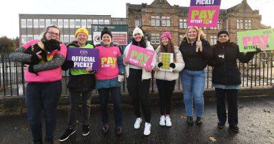 West Lothian teachers set to strike again at the end of the month - www.dailyrecord.co.uk - Scotland