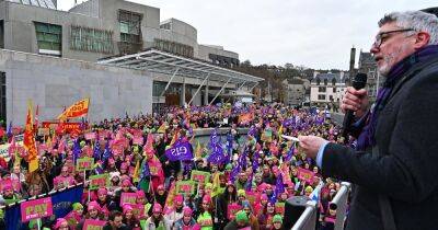 Next teacher strike dates in Scotland as 16-day walkout over pay dispute continues - www.dailyrecord.co.uk - Scotland - Beyond