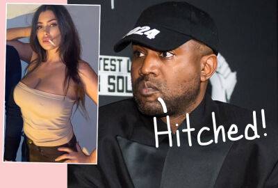 Inside Kanye West's Desert Resort Honeymoon With Surprise New Wife Bianca Censori -- And A Child?? - perezhilton.com - Utah - county Canyon
