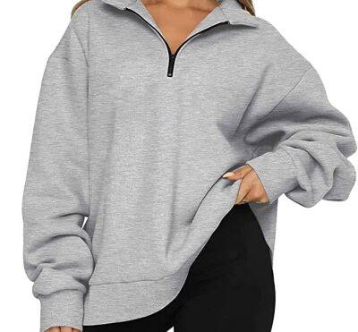 Going Viral! This Cozy Quarter-Zip Is an Everyday Essential — On Sale Now - www.usmagazine.com