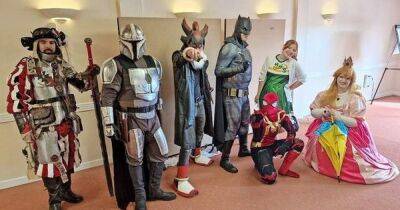 Hugely successful Perth Comic Con announces date for 2023 return - www.dailyrecord.co.uk - city Fair
