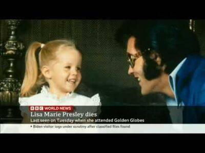 Lisa Marie Presley: Her Life & Legacy! | BBC News with Perez Hilton - perezhilton.com