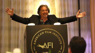 AFI Threw a Classy Awards Luncheon, and Al Pacino Hijacked It - thewrap.com - Beverly Hills