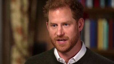 Prince Harry Says He Cut Details From ‘Spare’ Because He Feared Royal Family Would Never Forgive Him: “It Could Have Been Two Books” - deadline.com - Britain - Spain - USA - Canada