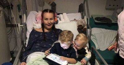 Young mum left wheelchair-bound after being unaware she had a stroke on Christmas Day - www.dailyrecord.co.uk