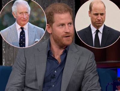 Royal Family Wants To Have Sit Down With Prince Harry Before King Charles’ Coronation! - perezhilton.com - county Charles