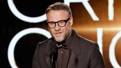 Seth Rogen Blasts The CW At The Critics Choice Awards: ‘We’re On Your Least Favorite Network’ - deadline.com