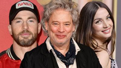 ‘Ghosted’ Director Dexter Fletcher Hints At April Release Of Film Starring Chris Evans & Ana De Armas - deadline.com - Hollywood