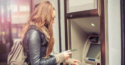Top 10 places in Scotland set to go cashless first due to reduction in number of ATMs - www.dailyrecord.co.uk - Britain - Scotland