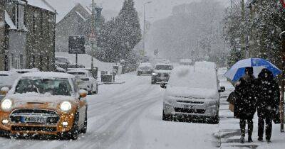 Scotland weather maps show snow blanketing country after -6C chill overnight - www.dailyrecord.co.uk - Scotland