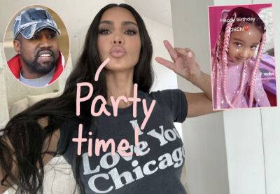 Kim Kardashian Celebrates 'Twin' Chicago West's 5th Birthday With Hello Kitty Theme -- And Without Kanye West! - perezhilton.com - Chicago