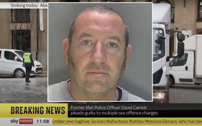 London Cop Used 'His Role As A Police Officer' To Commit Dozens Of Rapes - perezhilton.com - Florida - city Baltimore