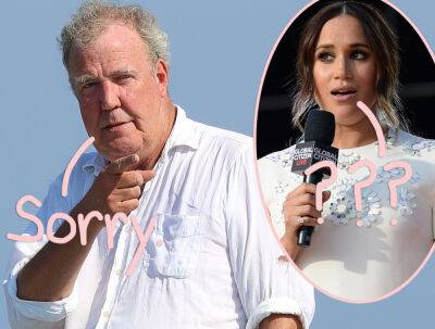 Jeremy Clarkson Says He Apologized Personally To Meghan Markle For Tasteless Column -- But She Refutes His Claim!! - perezhilton.com - Britain - California