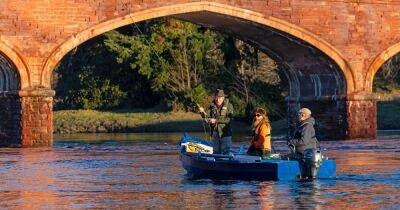 River Tay salmon season open but fish number decline a cause for concern - www.dailyrecord.co.uk - Scotland
