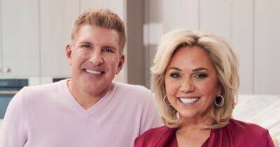 Todd Chrisley Shares Message Hours Before He and Wife Julie Chrisley Are Set to Report to Prison - www.usmagazine.com - USA - Florida - county Camp - city Pensacola, county Camp