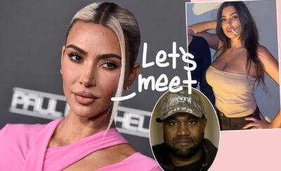 A Warning?? Kim Kardashian Wants To 'Have A Sit Down' With Kanye West’s New Wife Bianca Censori... - perezhilton.com - Chicago