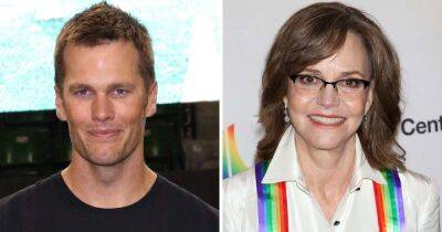 Tom Brady Jokes About Dating Sally Field After ’80 for Brady’ Movie: ‘We Really Enjoyed Our Time Together’ - www.usmagazine.com - Houston - county Bay - Michigan - city Tampa, county Bay