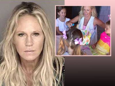 Mommy YouTuber Corey Struve Arrested -- And She Allegedly Attacked A Cop! - perezhilton.com - county Monterey
