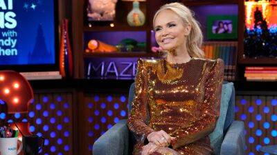 Kristin Chenoweth Says Her Hair Extensions Saved Her Life in an Accident on The Good Wife Set - www.glamour.com