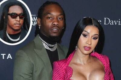 Cardi B Opens Up About ‘Terrible’ Moment She & Offset Learned Of Takeoff’s Death - perezhilton.com - Texas - Houston, state Texas