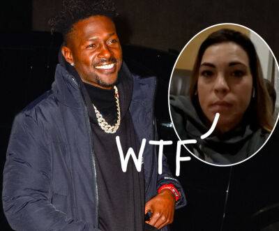 NFL Star Antonio Brown Kicked Off Snapchat After Posting Sexually Explicit Pics Of Baby Momma! - perezhilton.com - county Bay - city Tampa, county Bay