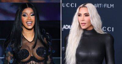 Cardi B Says Kim Kardashian Gave Her Recommendations for Plastic Surgeons: ‘I Called a Couple People That She Gave Me’ - www.usmagazine.com