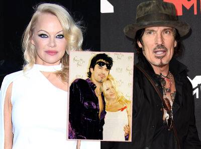 Pamela Anderson Says Failed Tommy Lee Marriage Was The 'Only Time' She Was 'Truly In Love' - perezhilton.com - county Love