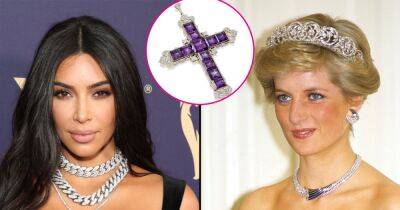 Kim Kardashian Pays $200K for Princess Diana’s Iconic Amethyst and Diamond Cross at Jewelry Auction - www.usmagazine.com - Paris - London