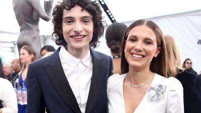 Finn Wolfhard Addresses Millie Bobby Brown Calling His Kissing Lousy - www.glamour.com - county Brown