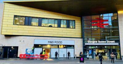 M&S to open at Glasgow Queen Street as new shop teased at busy station - www.dailyrecord.co.uk - Scotland