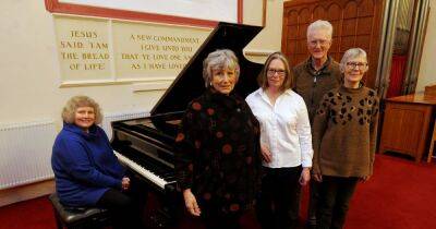 Gatehouse Music Society takes delivery of stunning grand piano - www.dailyrecord.co.uk - Scotland - USA - county Hall